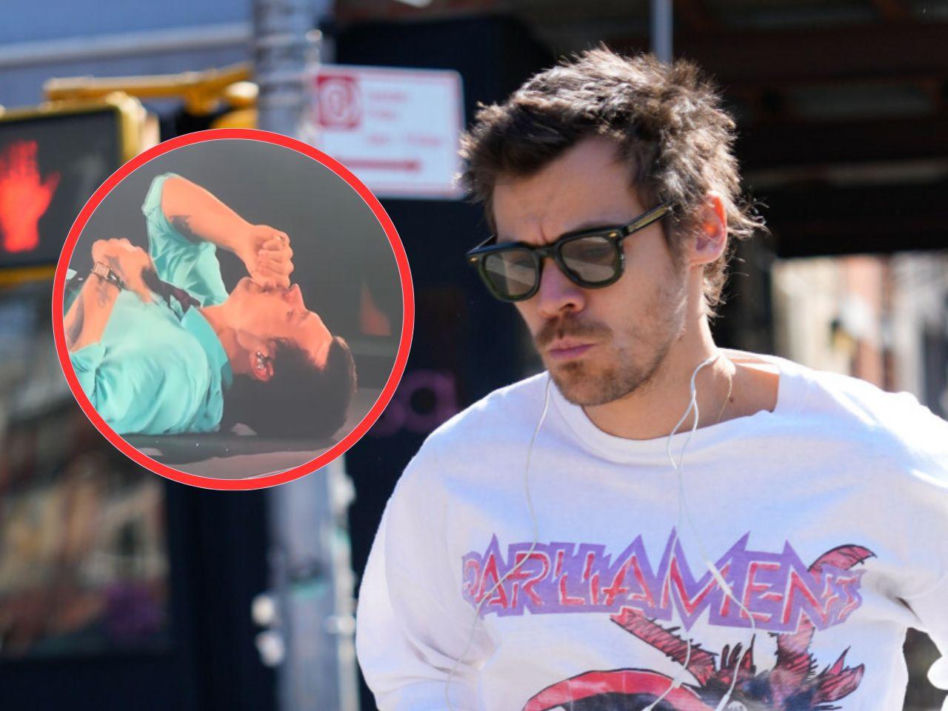 Harry Styles zaniepokoił fanów