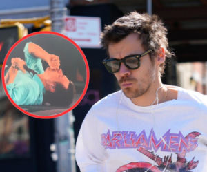 Chwile grozy na koncercie Harry'ego Stylesa. Nagłe upadł na scenę. Fani myśleli, że to wina upałów