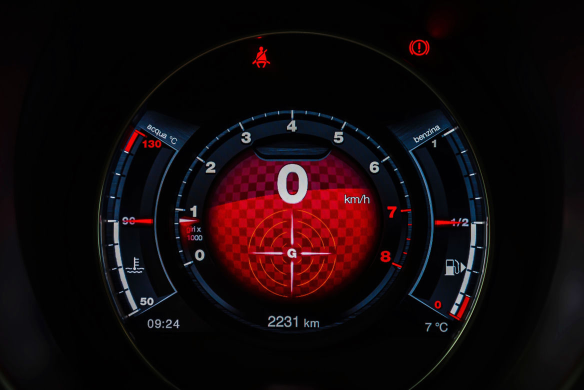 Abarth 595 Pista 1.4 T-Jet 165 KM MT5