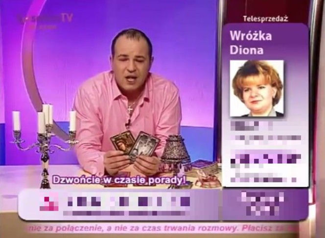 Wróżbita Maciej zarabia KROCIE!