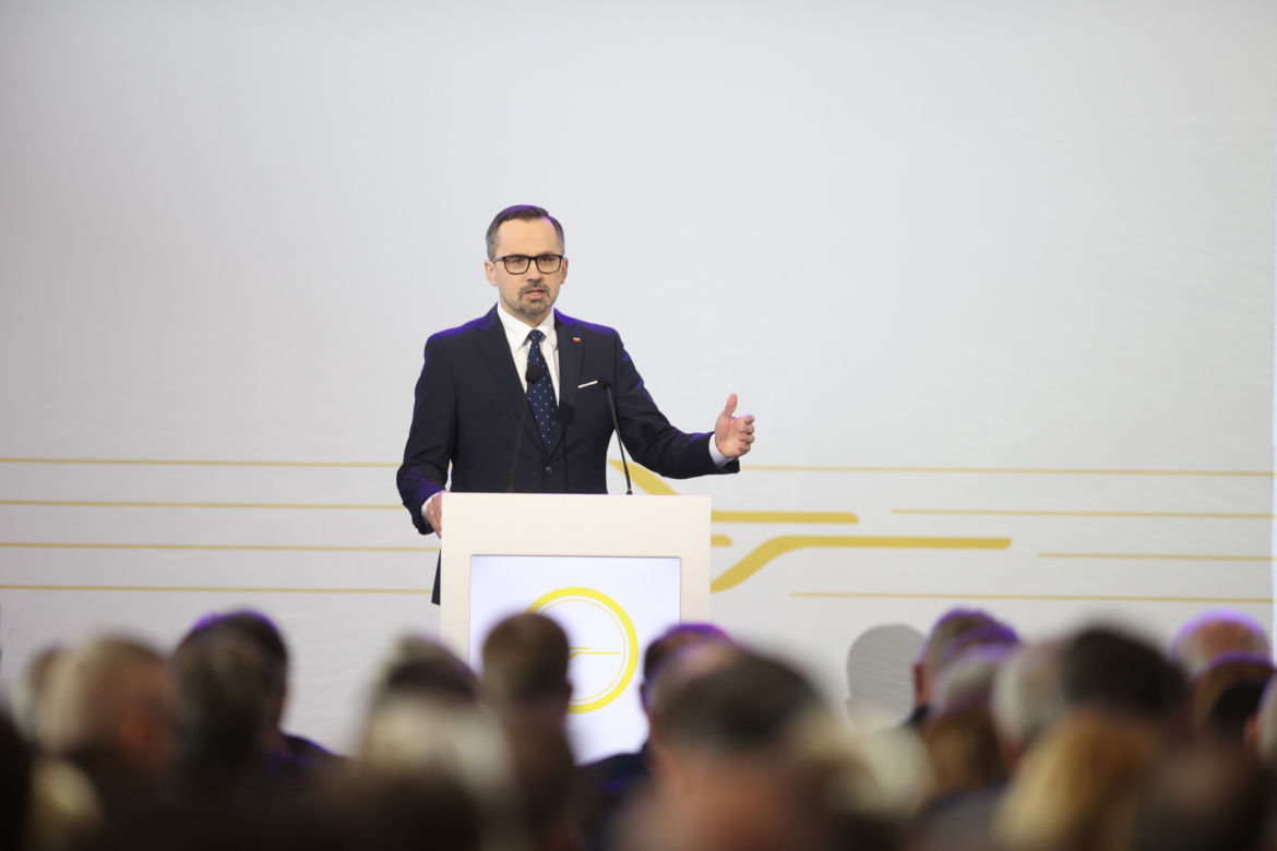 Wielkie otwarcie ultranowoczesnego lotniska Warszawa-Radom