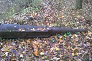 „Cudowna broń” Hitlera znaleziona w Babich Dołach. Bombotorpedy trafią do muzeum
