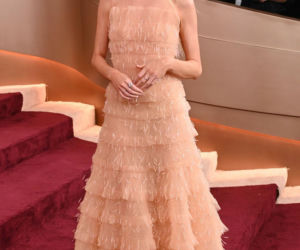 Złote Globy 2026 - Justine Lupe