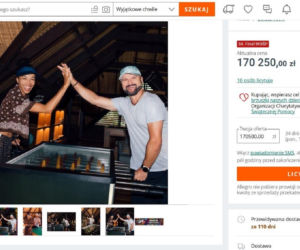 Omenaa Mensah i Rafał Brzoska ponownie z nietypową aukcją dla WOŚP. Licytacja już rozbiła bank!