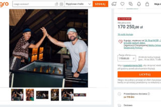 Omenaa Mensah i Rafał Brzoska ponownie z nietypową aukcją dla WOŚP. Licytacja już rozbiła bank!