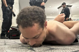 Strzały na kolacji z udziałem Donalda Trumpa