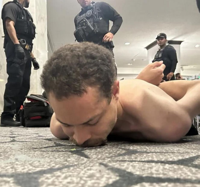 Strzały na kolacji z udziałem Donalda Trumpa