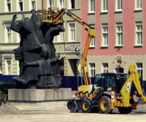 Remont Starego Rynku w Bydgoszczy. Zaglądamy na plac budowy [ZDJĘCIA]