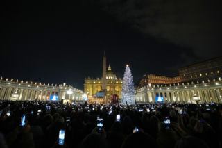 Boże Narodzenie w Watykanie