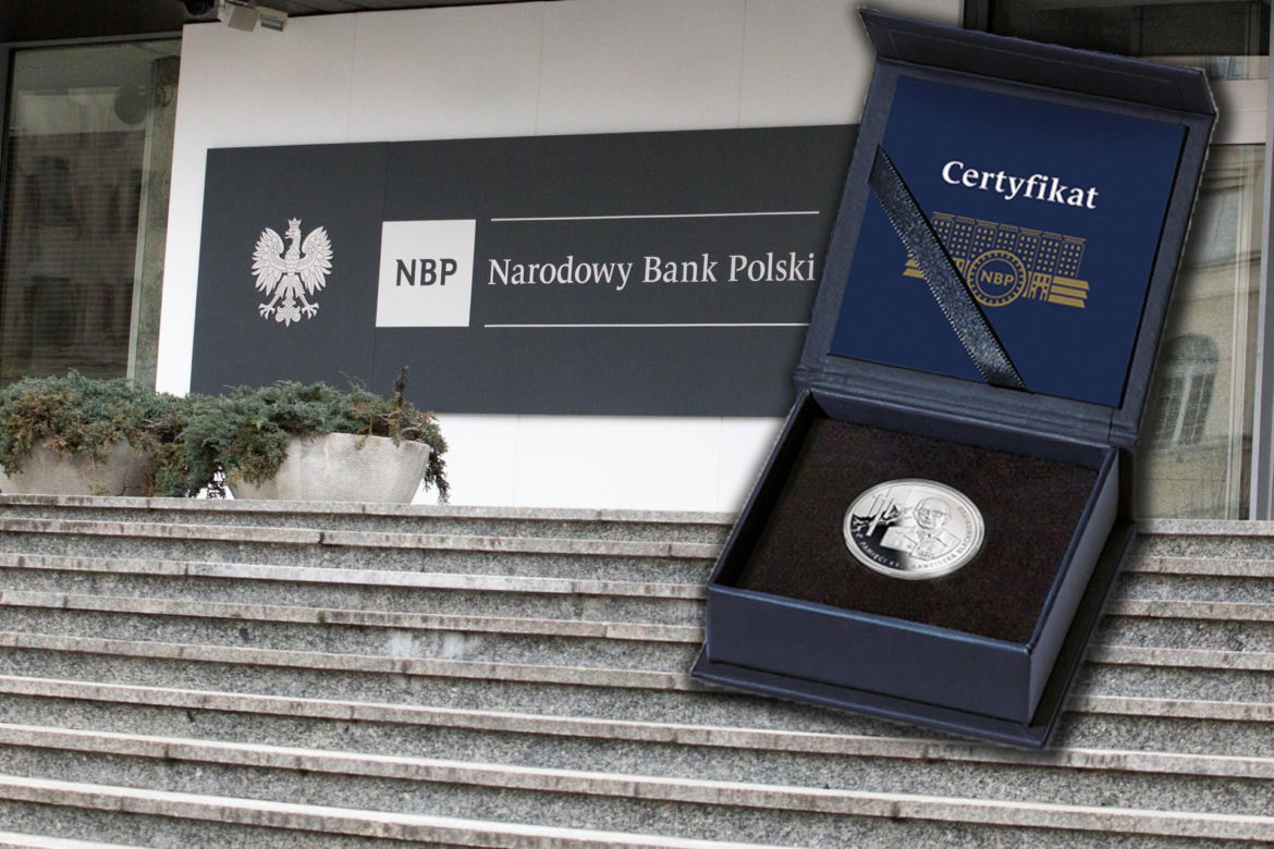 Moneta NBP pamięci ks. Blachnickiego