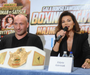 Edyta Górniak i Marcin Najman