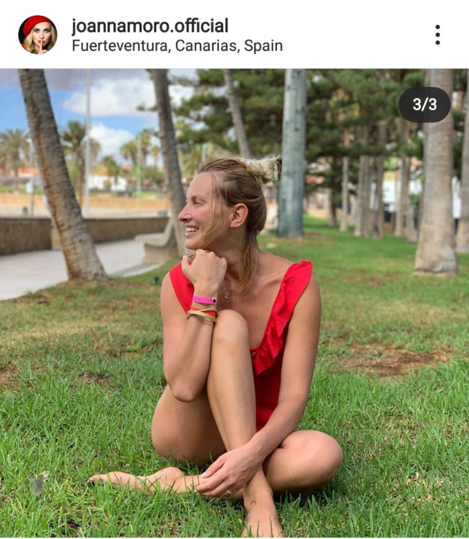 Seksowna Joanna Moro 