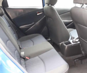 Mazda 2 - wnętrze
