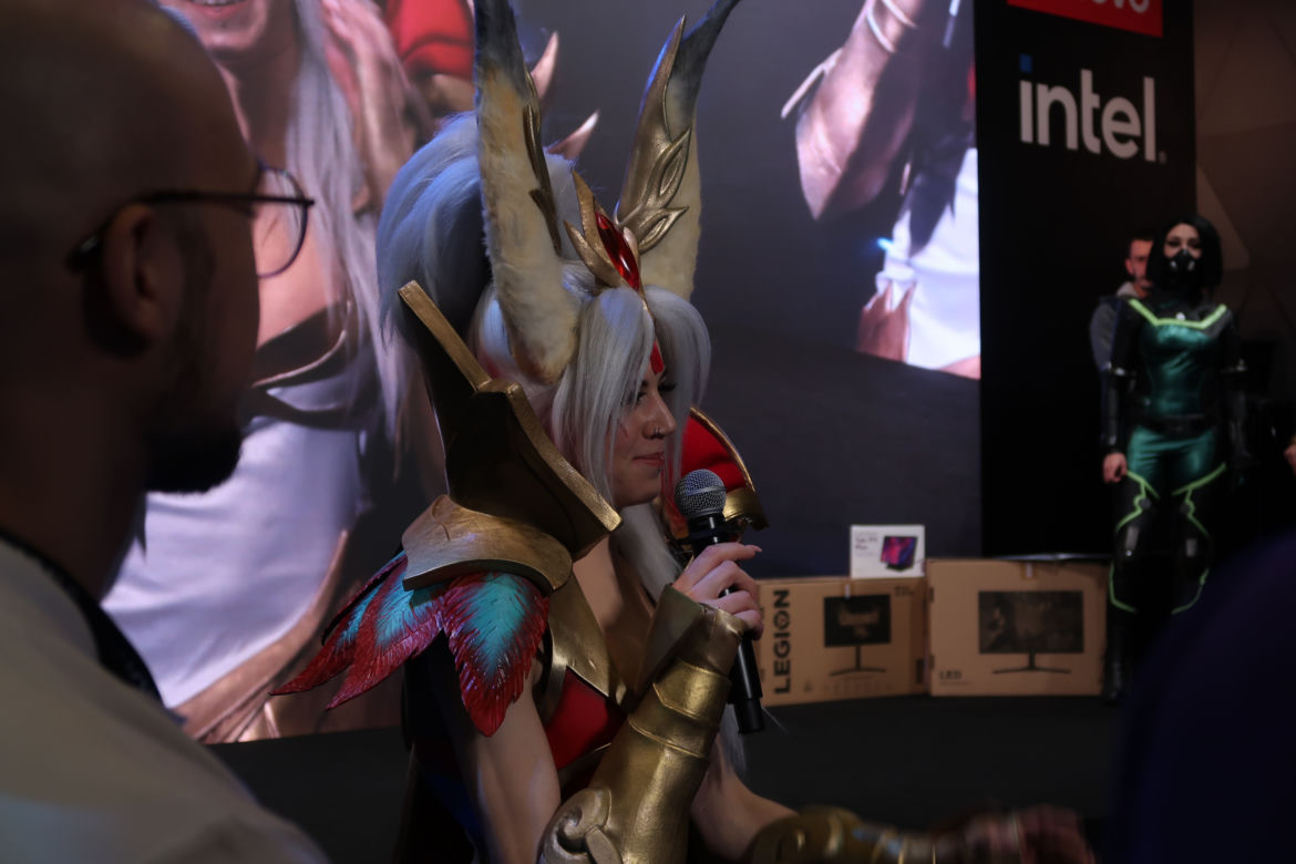 Cosplay znów zachwycił. Na IEM Katowice pojawiły się postacie z gier!