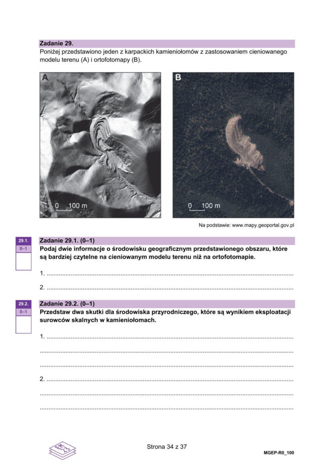 Matura 2026: geografia rozszerzona 15.05.2026 r. Arkusze CKE [Formuła 2023]
