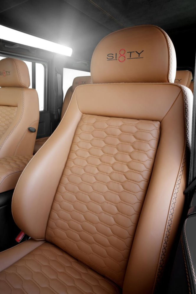 Land Rover Defender Startech Sixty8