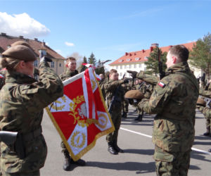 Przycięga w 4. Warmińsko-Mazurskiej Brygadzie Obrony Terytorialnej