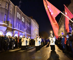 Ostatnia droga Pawła Adamowicza.