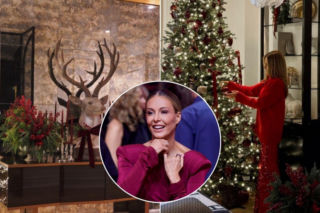 Małgorzata Rozenek-Majdan przystroiła dom na święta. Pachnie choinką i... pieniędzmi!