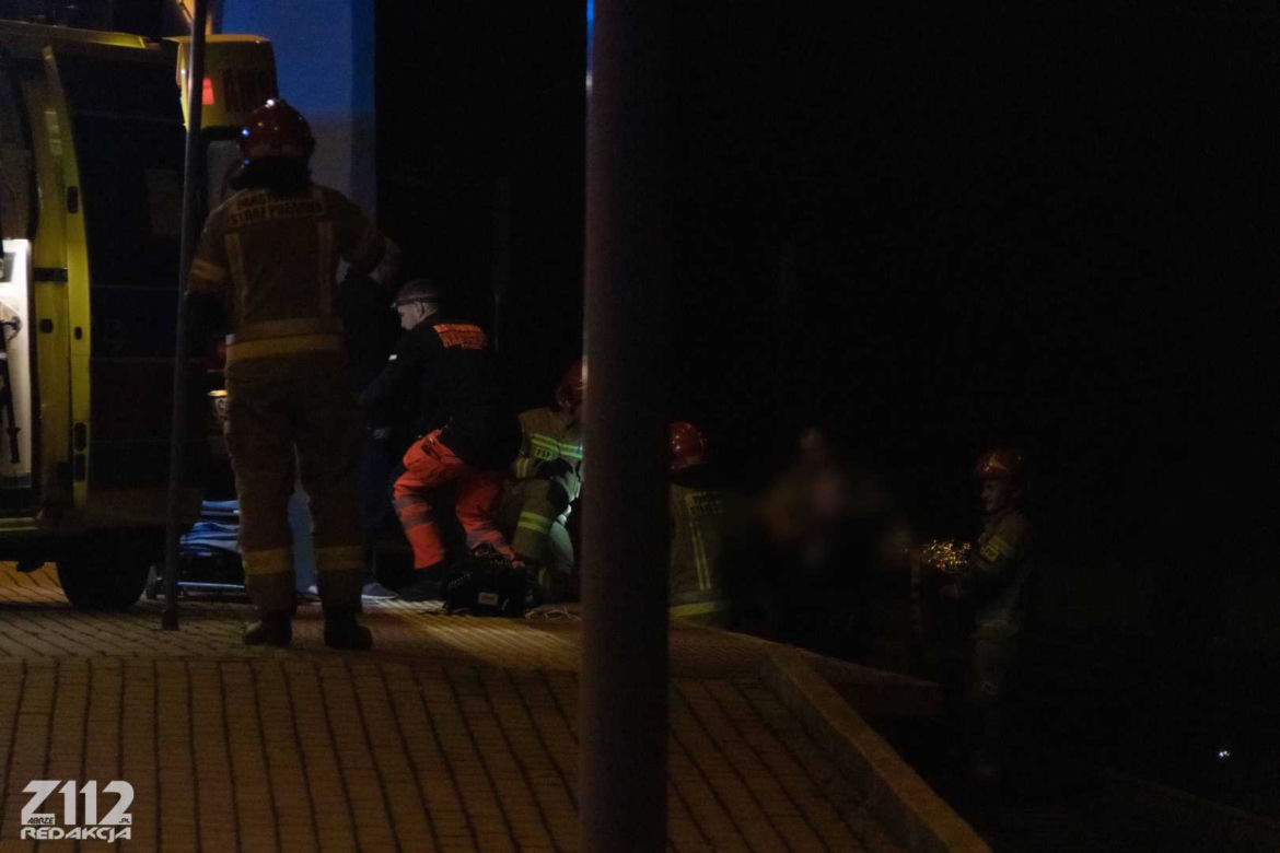Wypadek na dworcu w Zabrzu. Kobieta spadła na tory