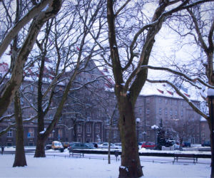 Zima w Szczecinie