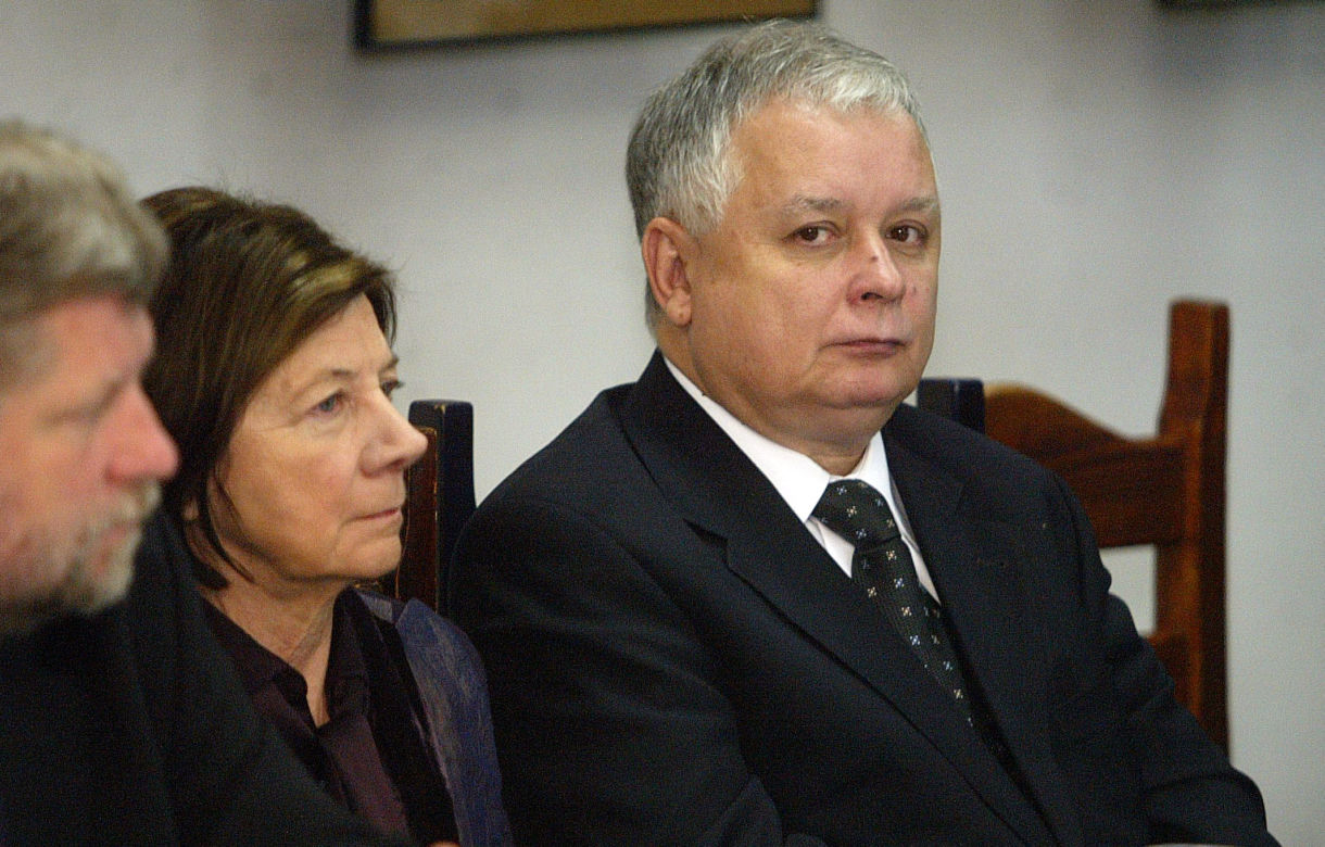 Maria Kaczyńska, Lech Kaczyński