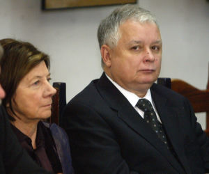 Maria Kaczyńska, Lech Kaczyński