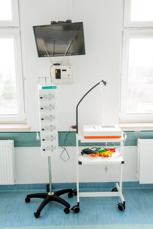 Tu trafią zarażeni koronawirusem. Szpital tymczasowy w Siedlcach otwarty