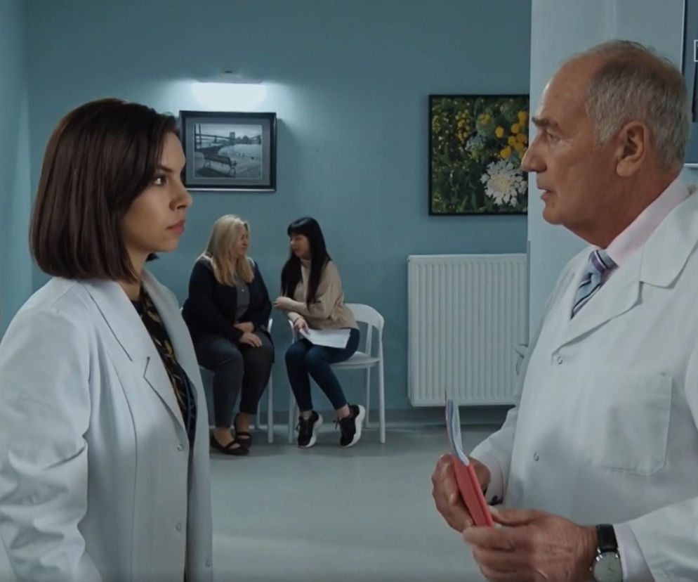 M jak miłość, odcinek 1602: Aneta wywoła aferę w klinice Argasińskiego! Szlag ją trafi kiedy zobaczy co wyrabia lekarz