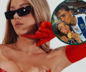 Żona Jakuba Kiwiora to mistrzyni potrząsania pupąi! Zmysłowa Claudia na plaży pokazała prawie wszystko!