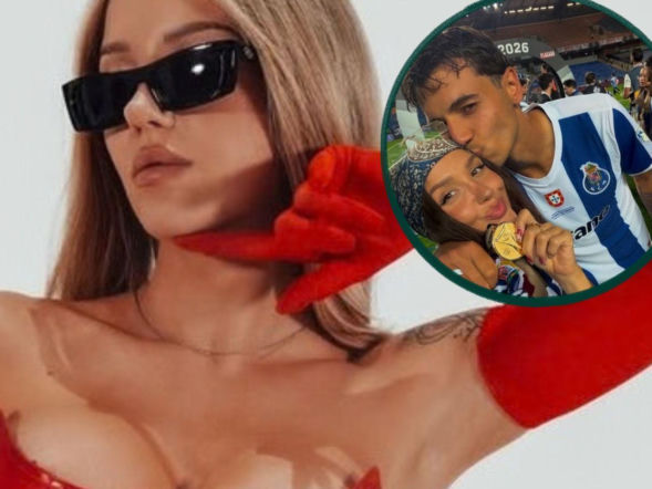 Żona Jakuba Kiwiora to mistrzyni potrząsania pupą! Zmysłowa Claudia na plaży pokazała prawie wszystko!
