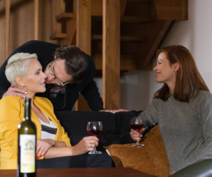 Na Wspólnej, Ilona (Anna Samusionek), Anna (Magdalena Woleńska), Maks (Adam Fidusiewicz)