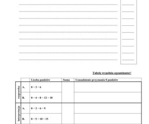 Arkusze CKE - matura j. polski - poziom podstawowy 8.06.2020 r. - ODPOWIEDZI