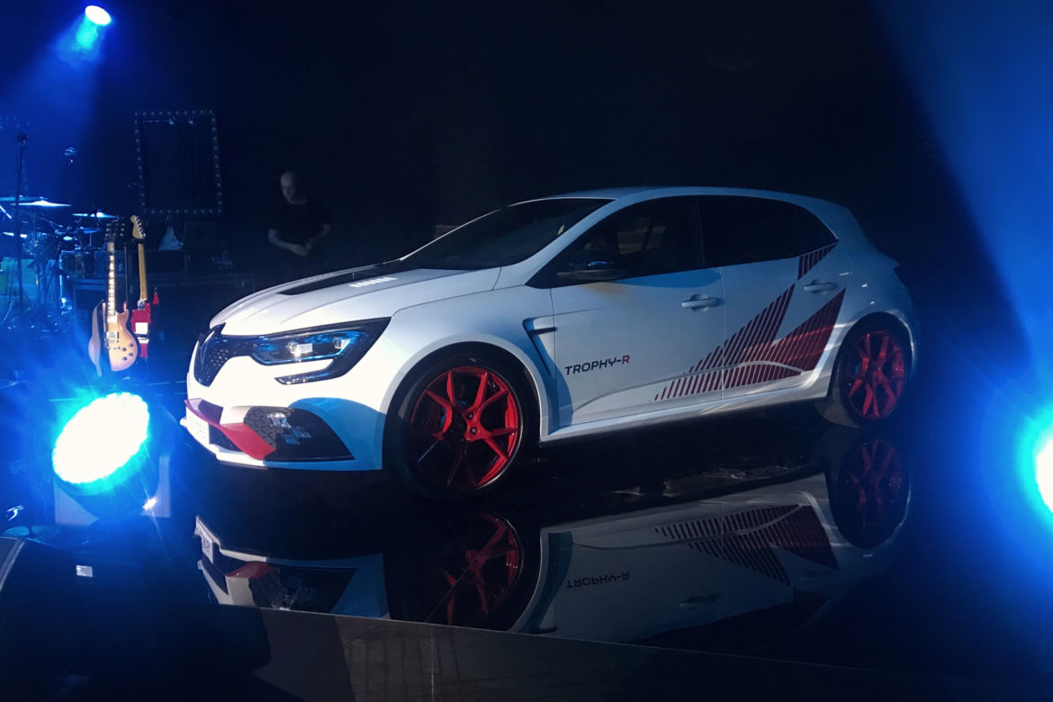 Renault Megane R.S. Trophy-R