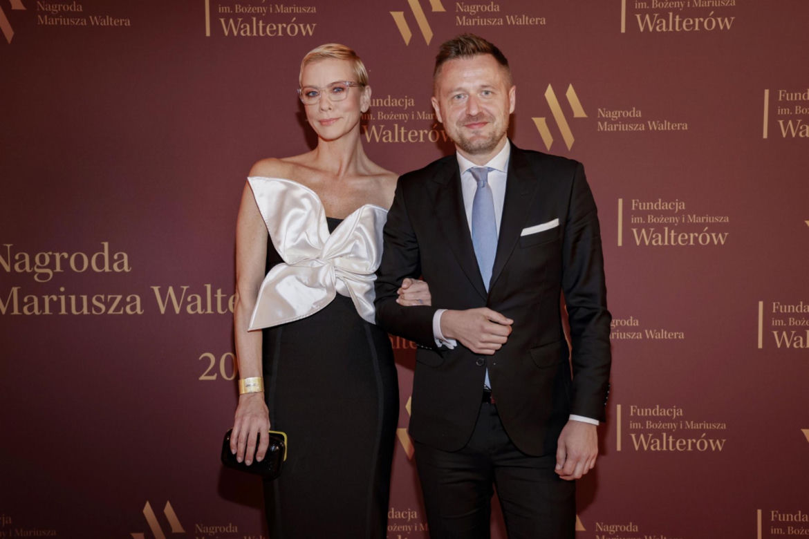 Anita Werner i Michał Kołodziejczyk