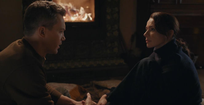 M jak miłość odc. 1924. Jakub Karski (Krzysztof Kwiatkowski), Martyna (Magdalena Turczeniewicz)