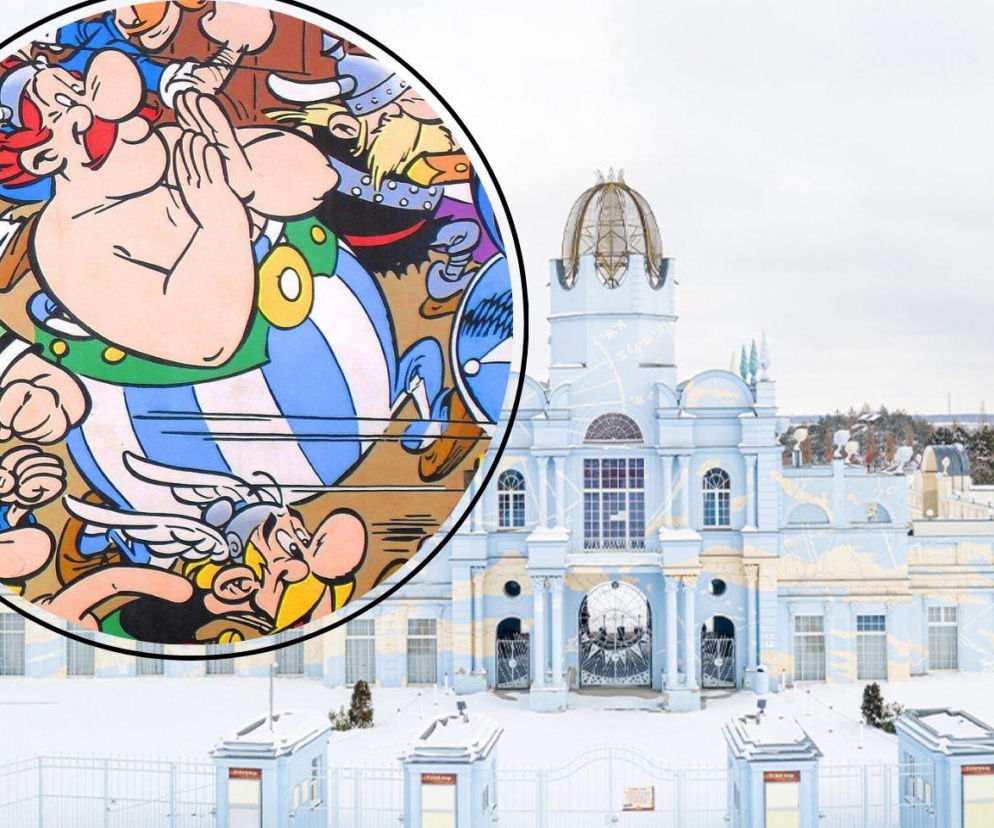 Park Asteriksa powstanie w parku Belantis pod Lipskiem