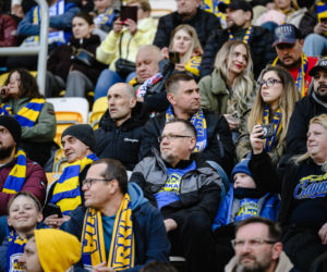 Arka Gdynia - Jagiellonia Białystok: Zdjęcia kibiców i zawodników z meczu 29. kolejki PKO BP Ekstraklasy