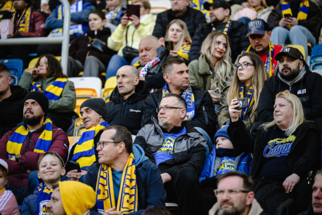 Arka Gdynia - Jagiellonia Białystok: Zdjęcia kibiców i zawodników z meczu 29. kolejki PKO BP Ekstraklasy