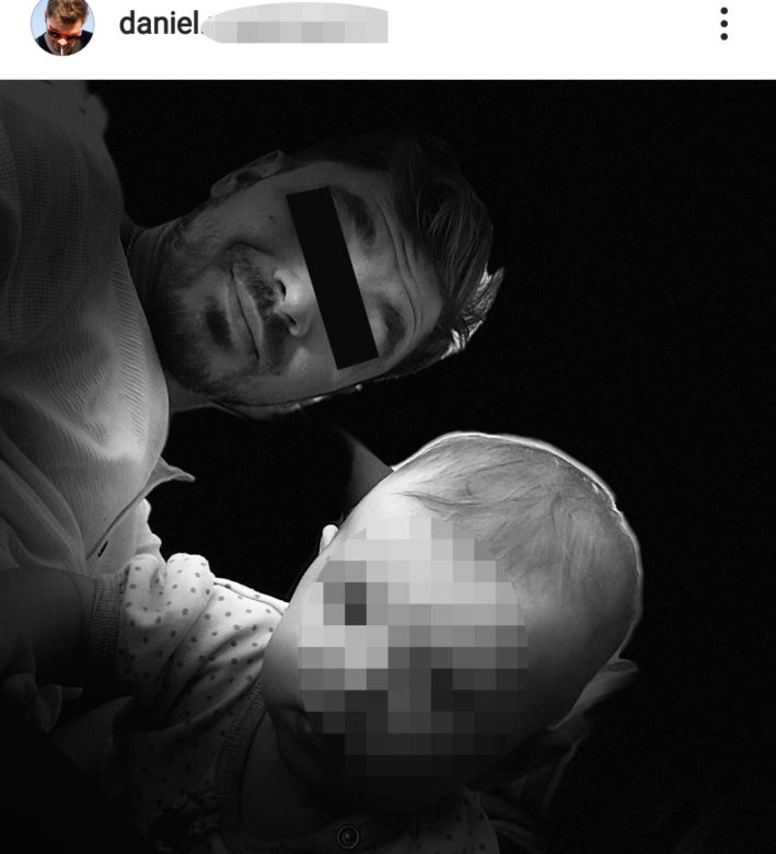 Syn Zenka Martyniuka, Daniel m z córeczką i żoną