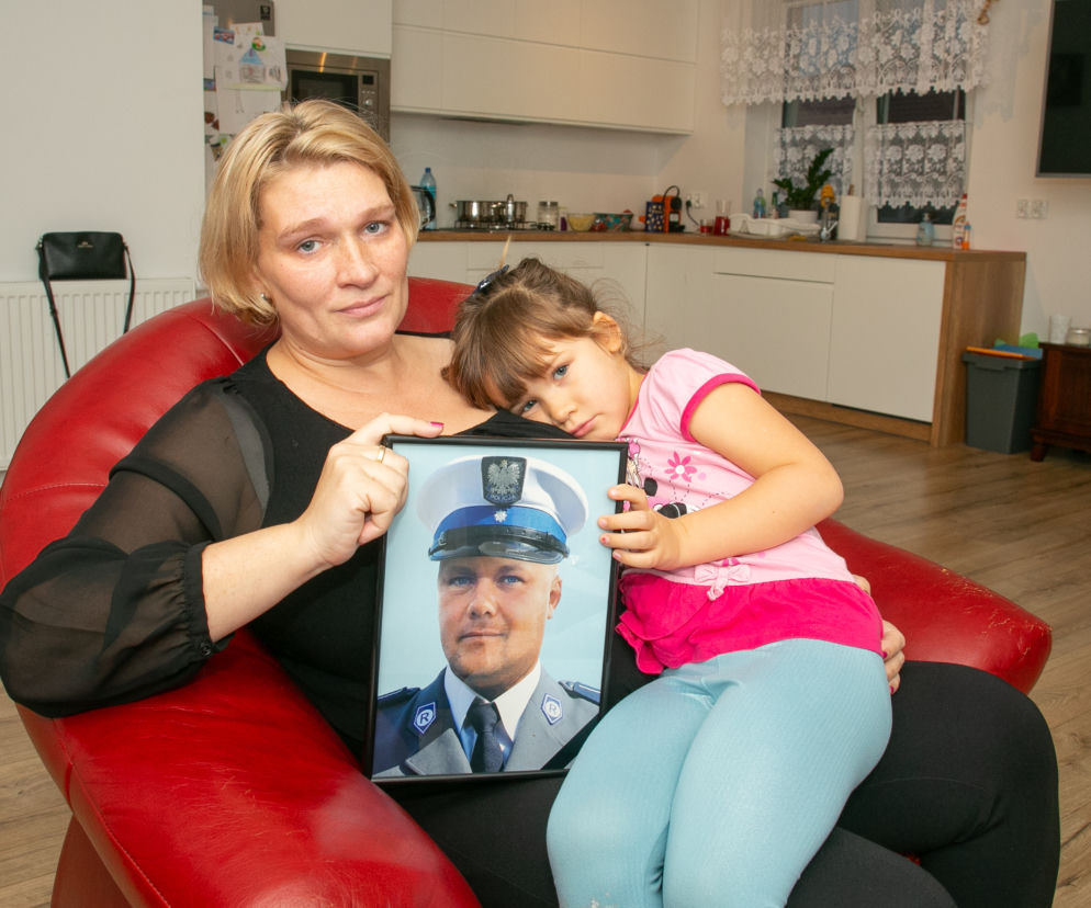 żona policjanta