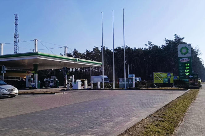 Ceny paliw w Lubieszynie idą w górę