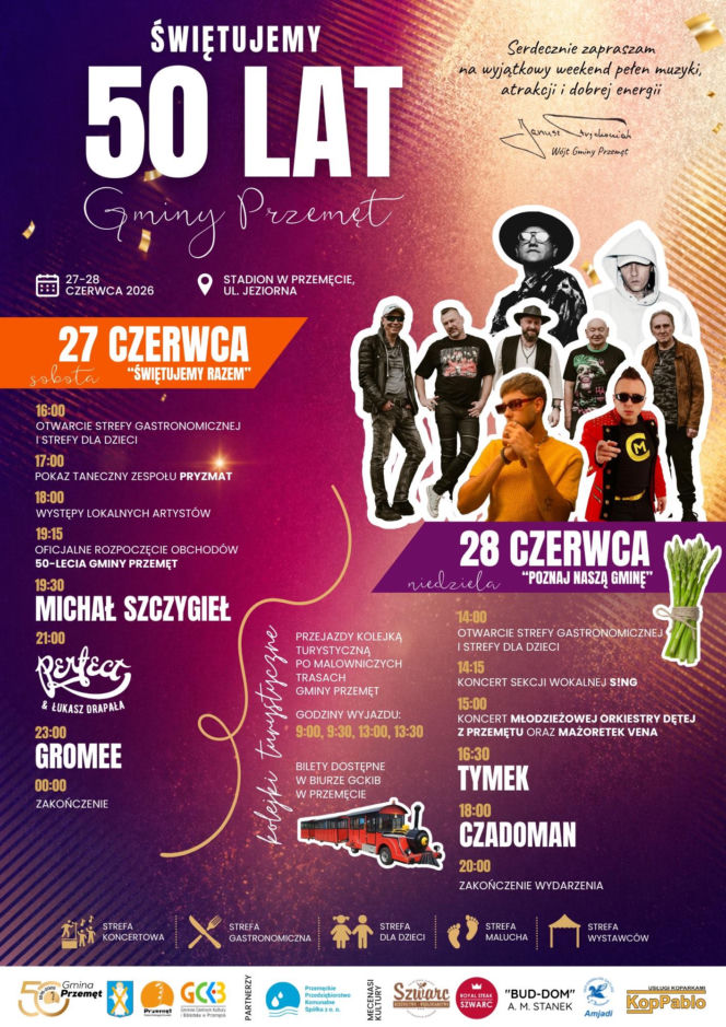 50 lat gminy Przemęt