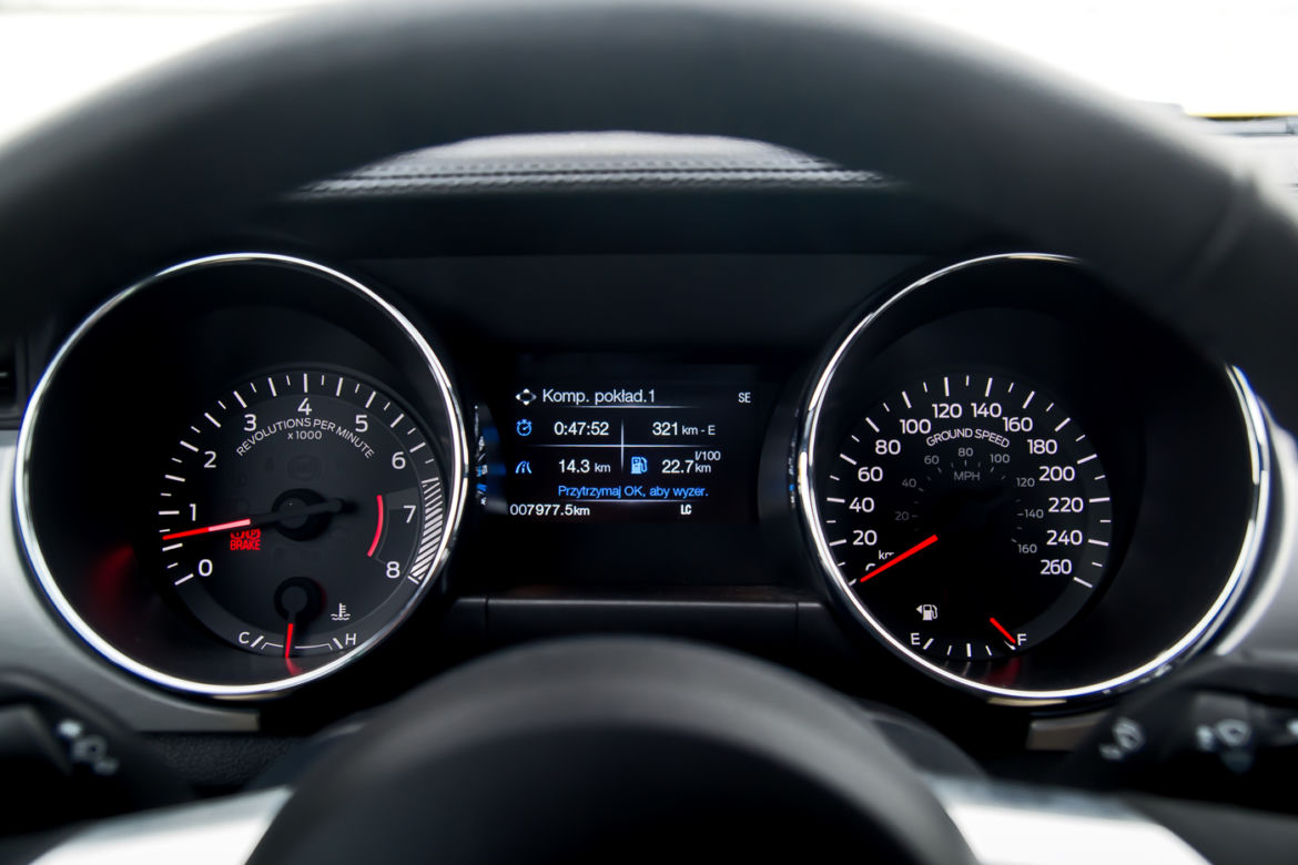 Ford Mustang Convertible 2.3 EcoBoost