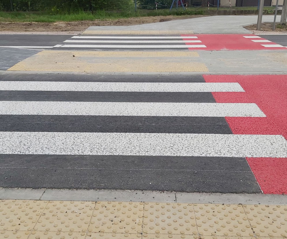 Chodnik, przejście, przejazd rowerowy