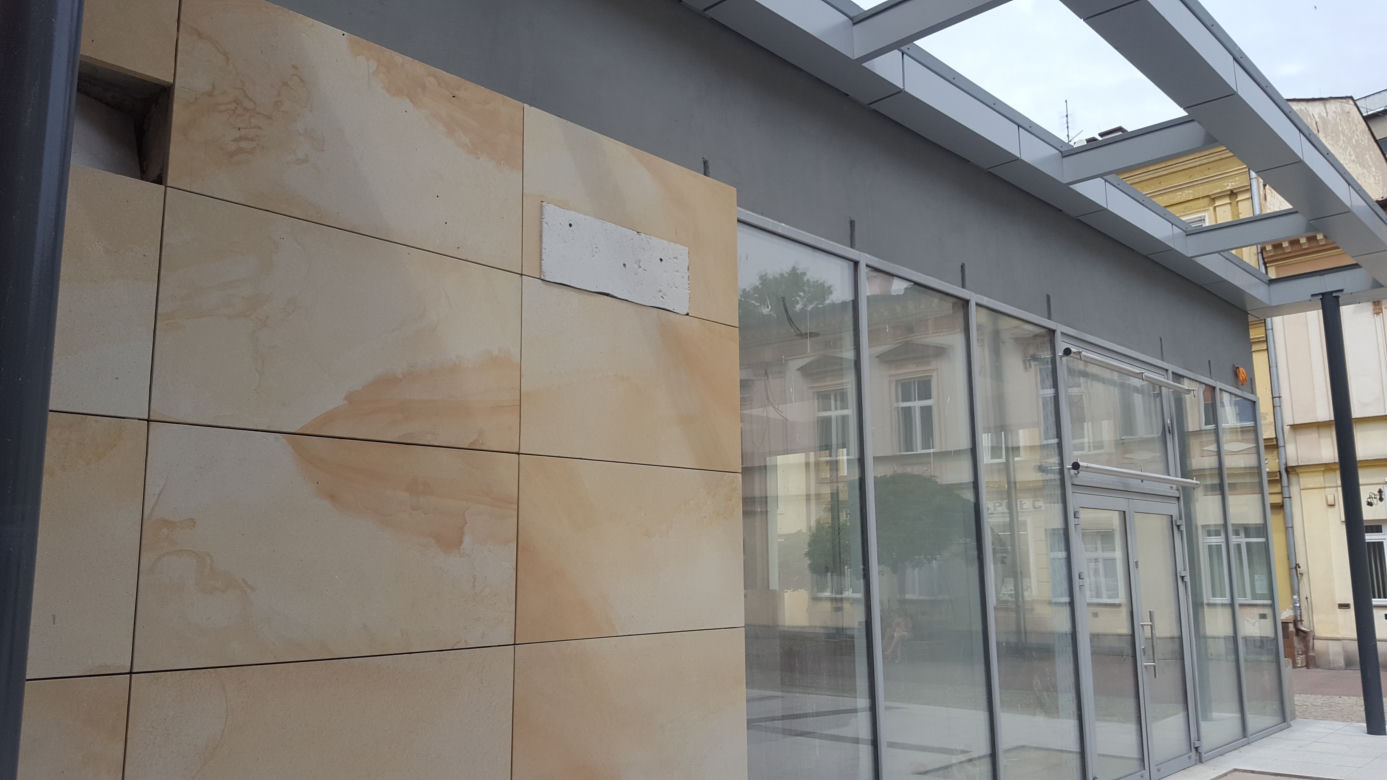 Tak obecnie wygląda skwer przy Baszcie na ulicy Wałowej w Tarnowie