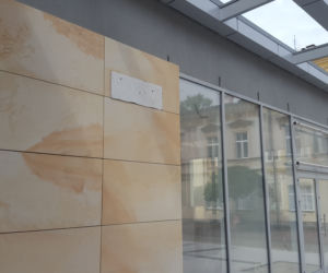Tak obecnie wygląda skwer przy Baszcie na ulicy Wałowej w Tarnowie