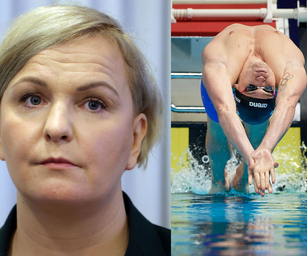 Otylia Jędrzejczak, Radosław Kawęcki