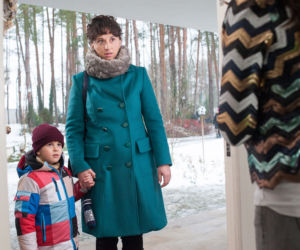 Nie rób scen odc. 6. Ewa (Monika Mariotti), Staś (Mateusz Winek)