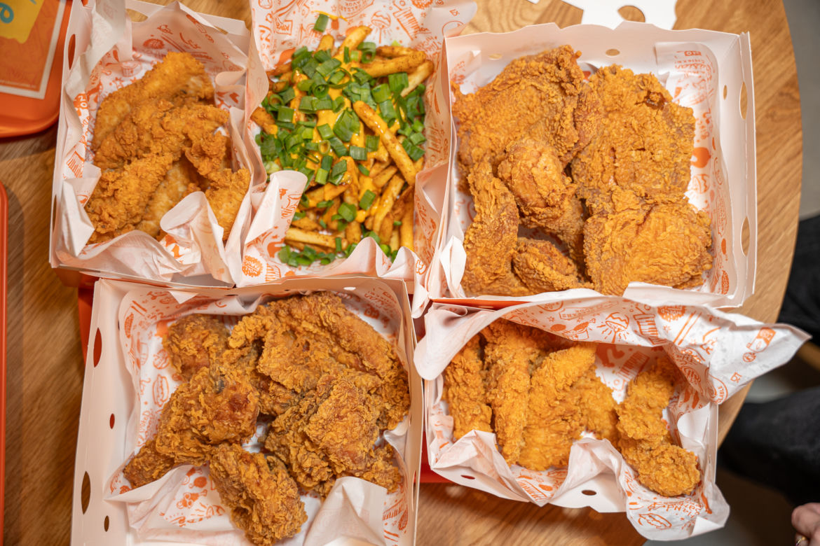 Popeyes w Szczecinie